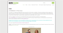 Desktop Screenshot of keithhearne.com