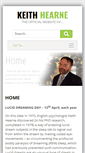 Mobile Screenshot of keithhearne.com